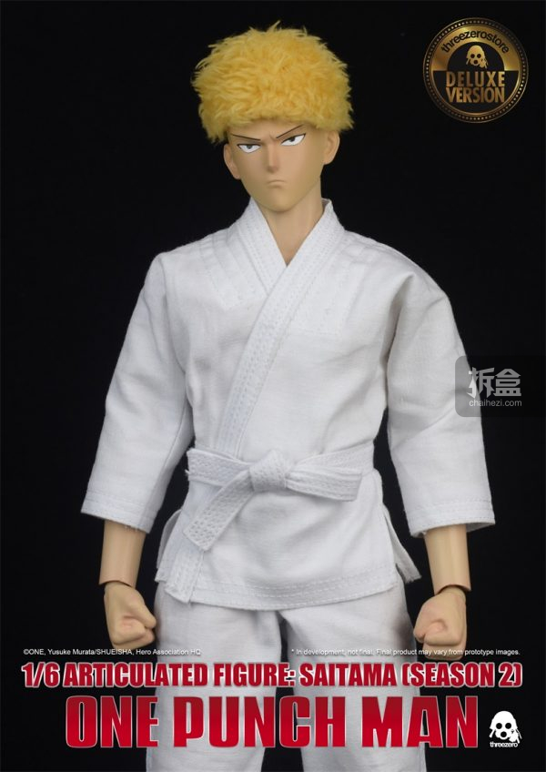 THREEZERO《一拳超人》第二季 琦玉老师 1