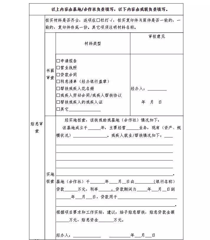 com 《湖南省残疾人创业小额贷款贴息项目方案》 如需申请,请戳左下"