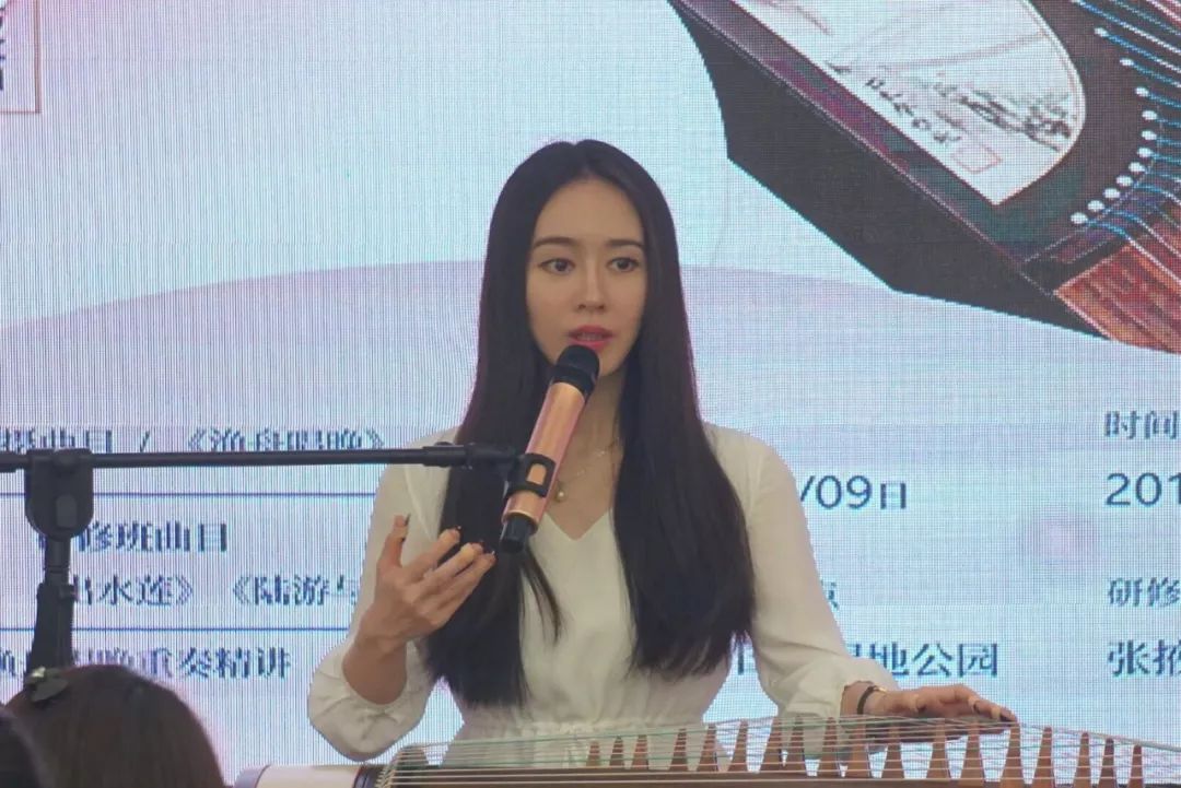 【名师为你而来】 古筝演奏家,文华奖冠军白洋 ——走进"羲皇故里"