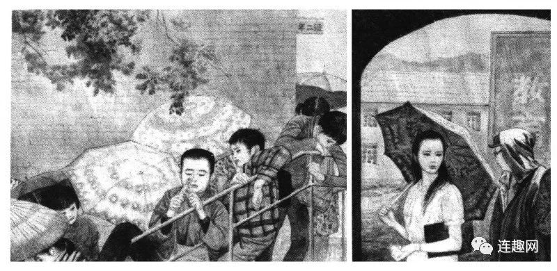 中国短篇连环画百部选欣赏(108)《煤精尺》李爱国,王义胜绘画