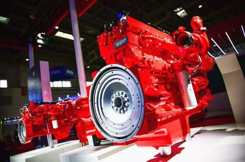 康明斯全系列非道路国四动力亮相北京工程机械展