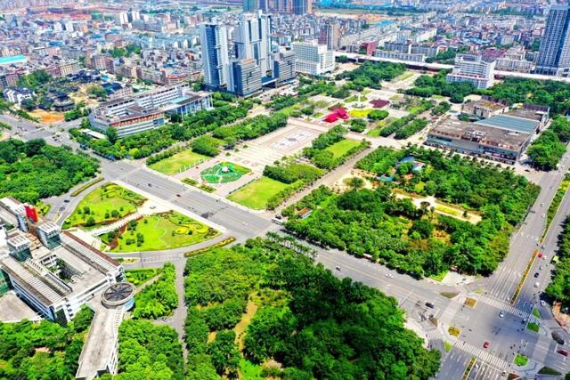 绿色贵港崛起,贵港市中心城区城市绿道建设规划新鲜出炉