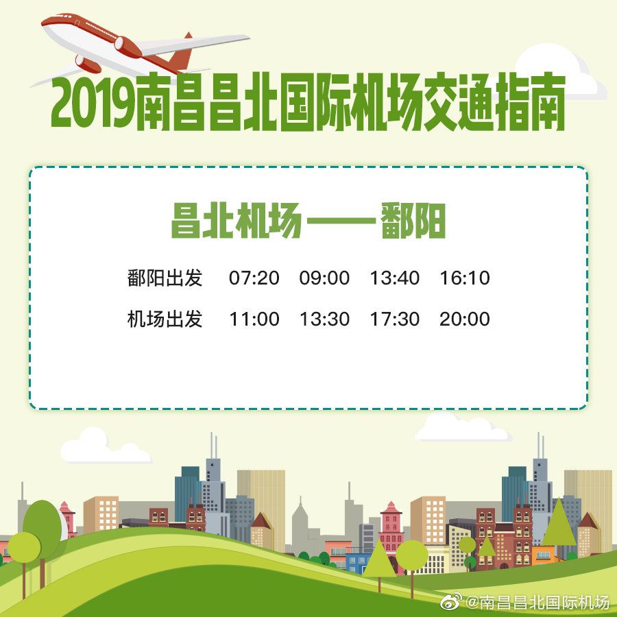 2019年南昌昌北国际机场交通指南