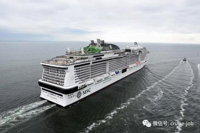 原创msc地中海邮轮最新船msc鸿图号即将