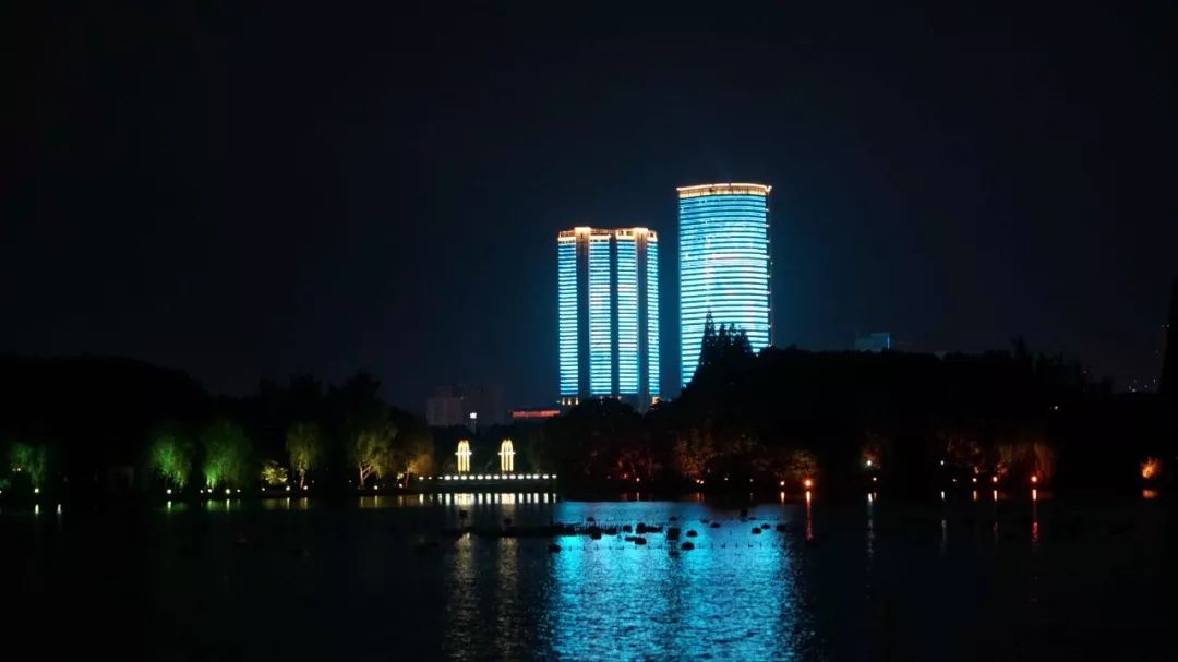 这个夏天,你被马鞍山的夜景惊艳到没?点这里,为你揭秘