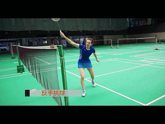 如何打羽毛球打的又快又准 f1254b35f01a4746a9a515bcd6647a9a.gif