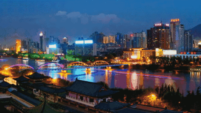 力 结合城市文化历史 整合城市结构体系 通过讲述属于兰州的城市故事