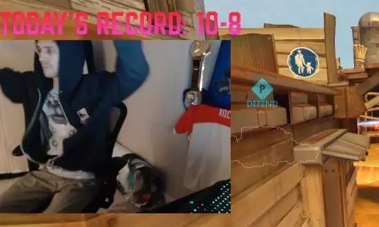 在家哼歌吃火锅 突然就被击毙了 美国警察 不好意思 搞错了 xqc