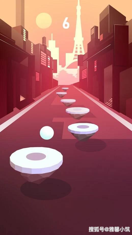 谈球吧体育音乐跑酷手游《Hop Ball 3D》打造音乐动感“跳一跳”(图3)