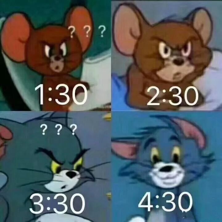 瞬间没有了睡意