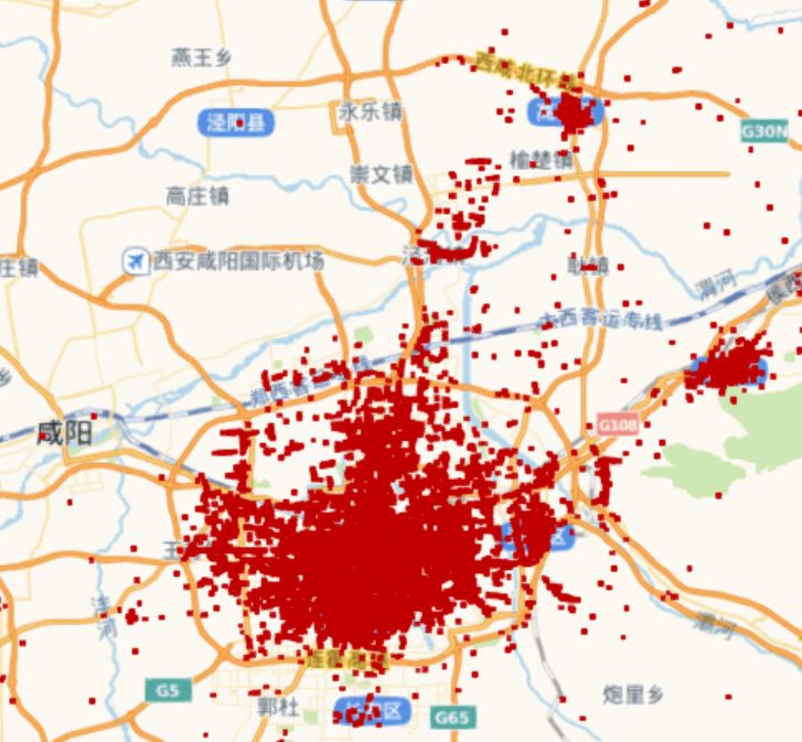 西安长安区人口_国家支持 1600亿203个重大项目西安开建,西引力爆棚(3)