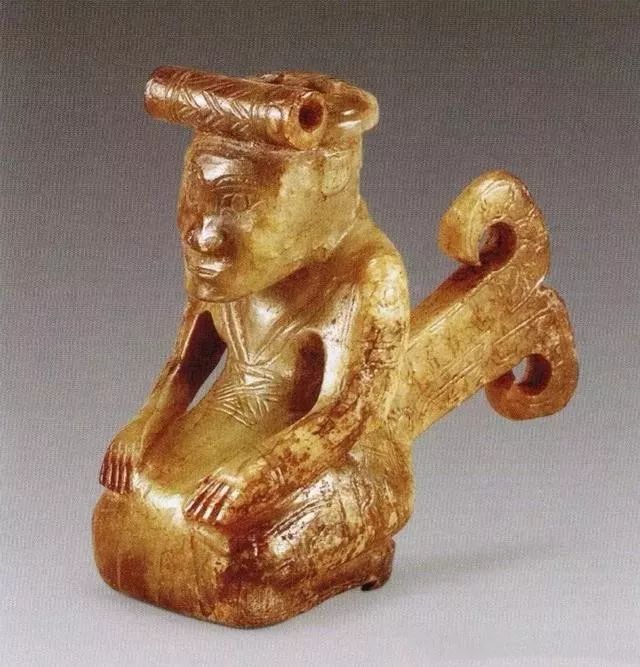 西周玉人