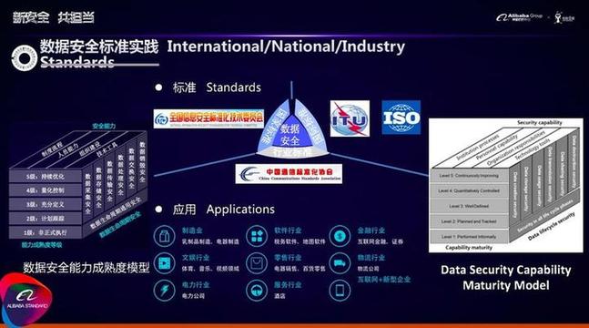 数据安全能力成熟度模型成国标“阿里实践”助全行业水位提升