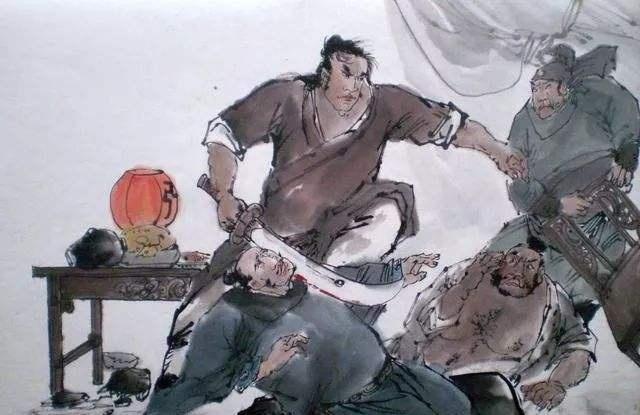 成语什么毅果敢_成语故事图片(2)
