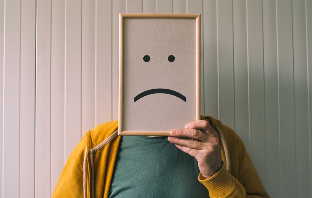 不知道为了什么,忧愁它围绕着我:该如何拯救