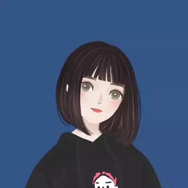 女生头像 | 简约女生头像