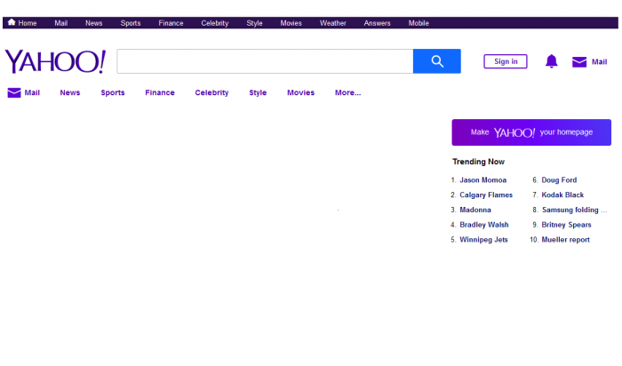 雅虎发生全球宕机 邮箱 搜索等服务都无法正常使用 Yahoo