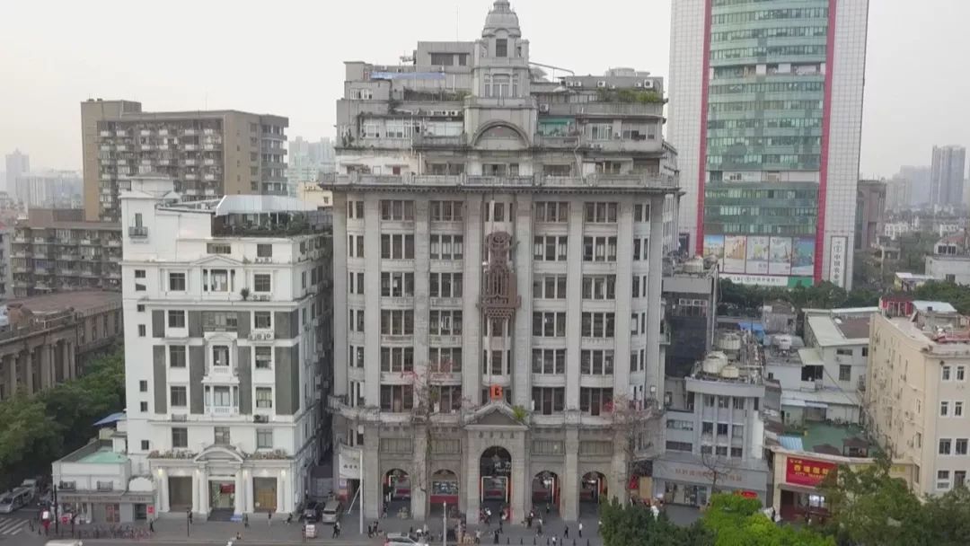南方大厦,再见!广州新外滩,你好!广州又一老地标离开了