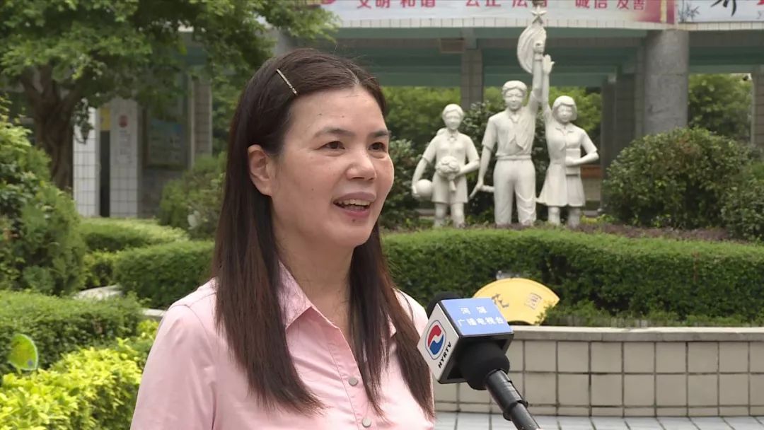 河源市第三小学副校长 张梅笑