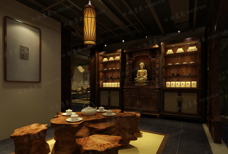 独栋别墅设计鉴赏 每个设计都展示出了中式传统文化