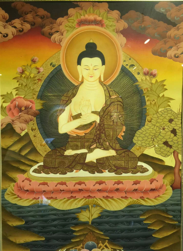 日日拜大日如来,善业功德增长亿倍