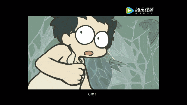比如阿根站在风中的状态,尤其随风飘动的背心,线条明明抽象又粗糙,但