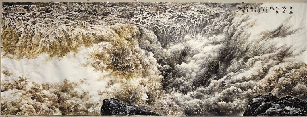 展览| 江山颂 —— 2019中国山水画研究院作品展