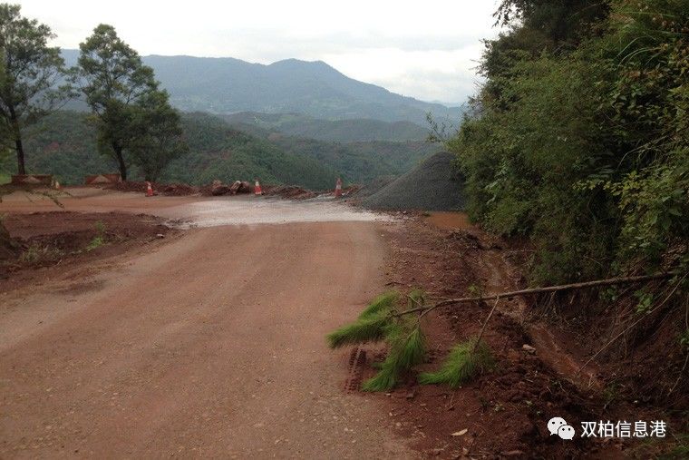 大麦地公路建成后白竹山至大麦地公路"玉楚高速公路双柏段明年将完工