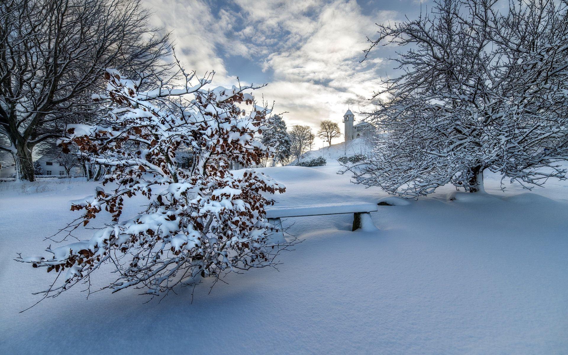 最美的雪景色 最美的雪景色画法
