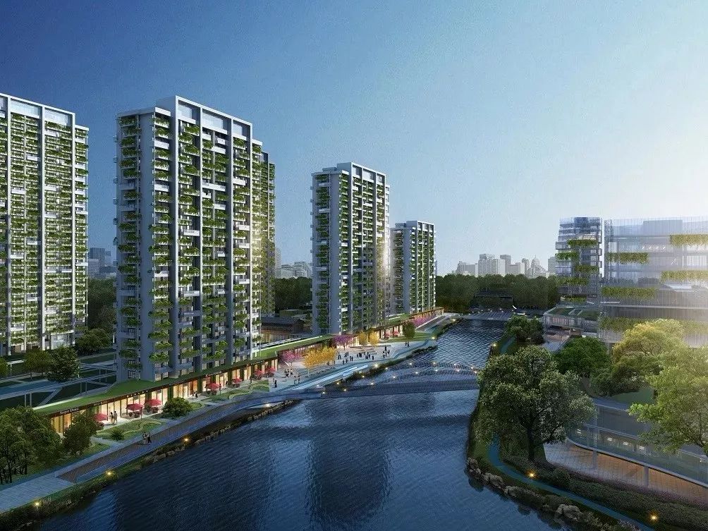 老旧小区改造 >温州首批省级"未来社区"试点项目发布   瓯海区南湖