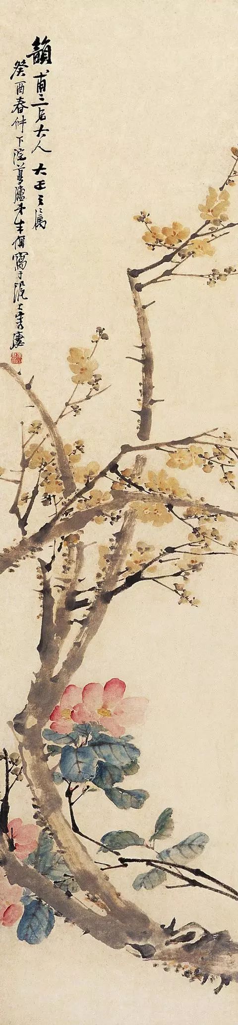 清代著名画家朱梦庐精品花鸟集萃