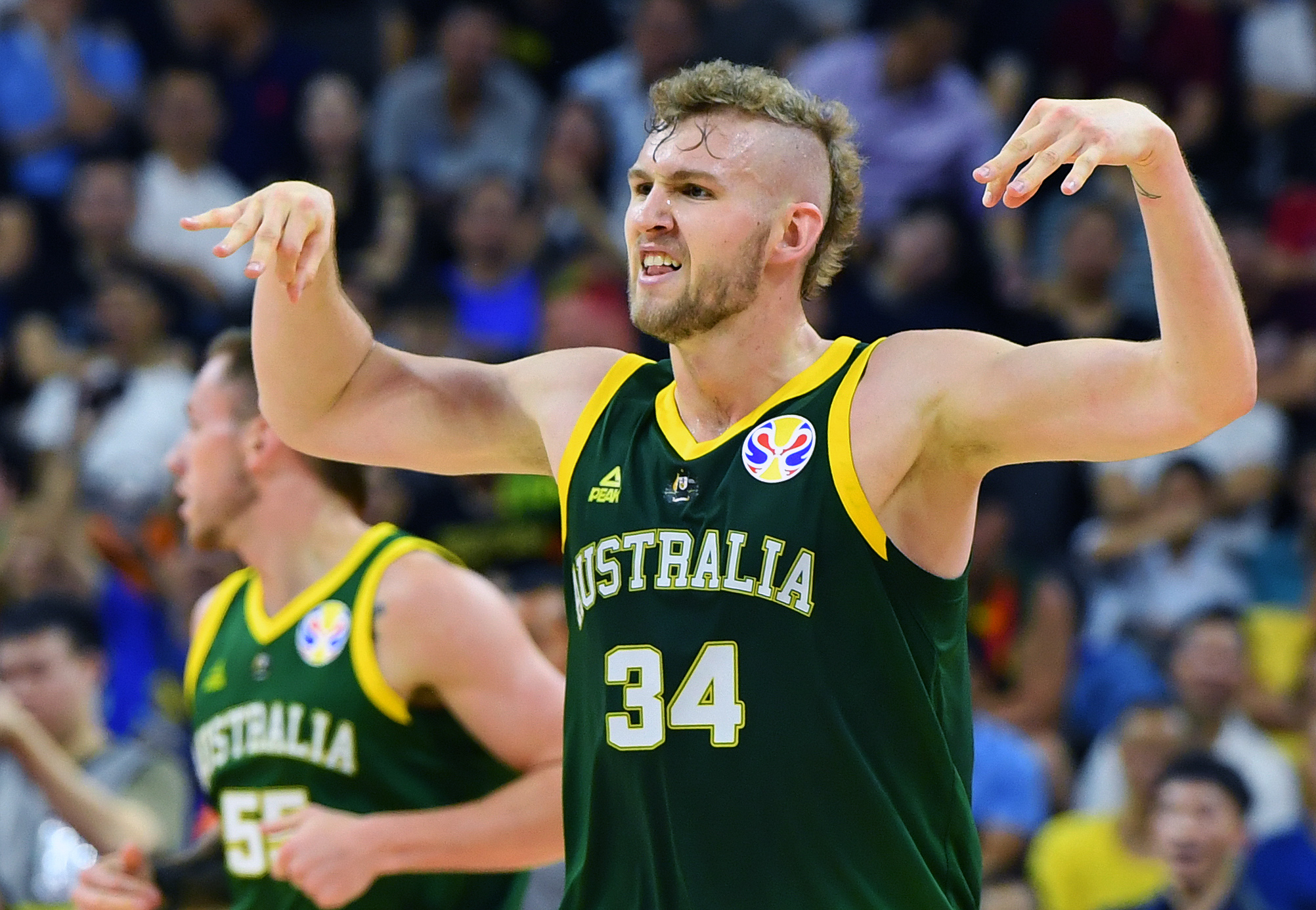 篮球——小组赛：立陶宛队迎战澳大利亚队