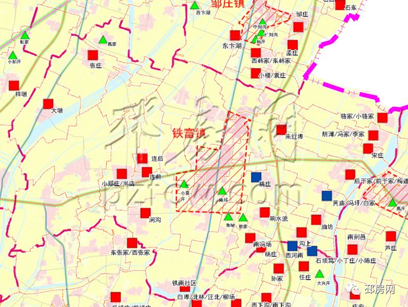 邳州市镇村布局规划(2019版)公示!(附各镇详情)