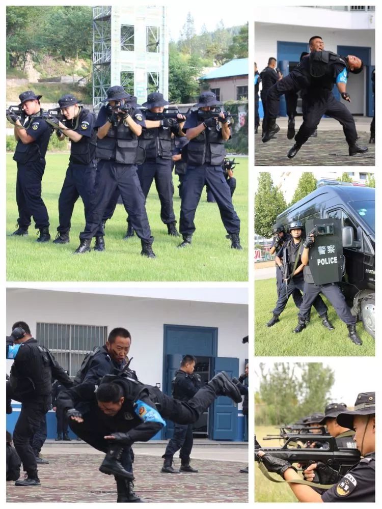 圆你特警梦!东平县公安局招聘特警队员-搜狐大视野-搜狐新闻