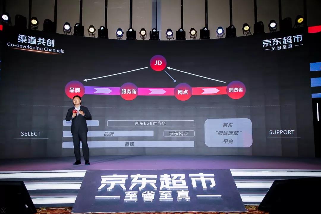 注意注意，京东超市要“占领”你家周边的门店