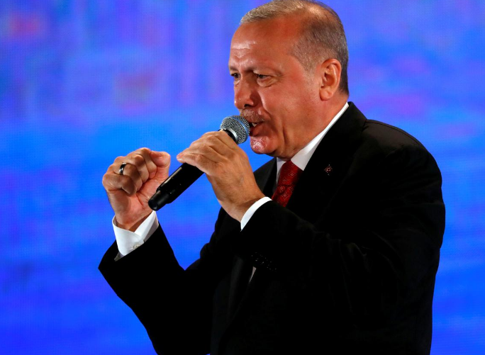 埃尔多安：土耳其被禁止拥有核武器是不可接受的