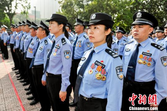 寻找“三秦最美人民警察”活动在陕西启动