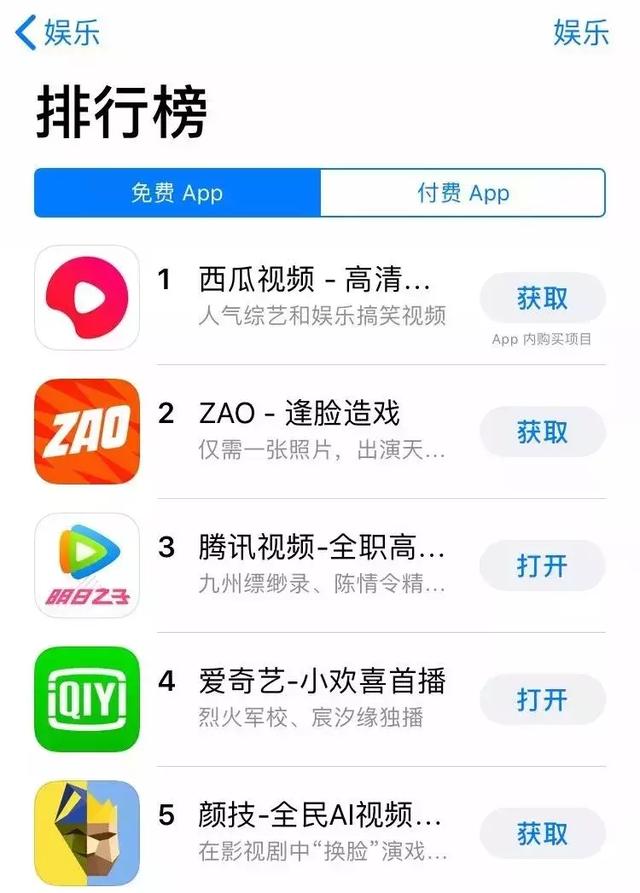 ai换脸软件zao爆红,别人可以用你的脸 刷脸 付款吗