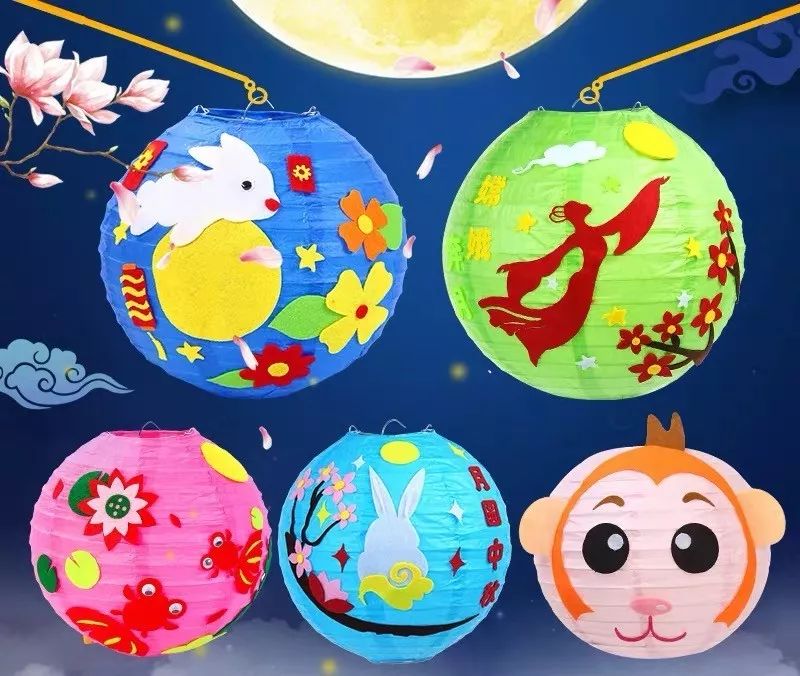 报名进行中 | 乐迎中秋!亲子月饼,创意画diy,英文派对