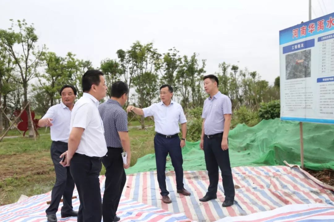 雨花台区区委书记戴华杰调度全区入江支流断面水质情况