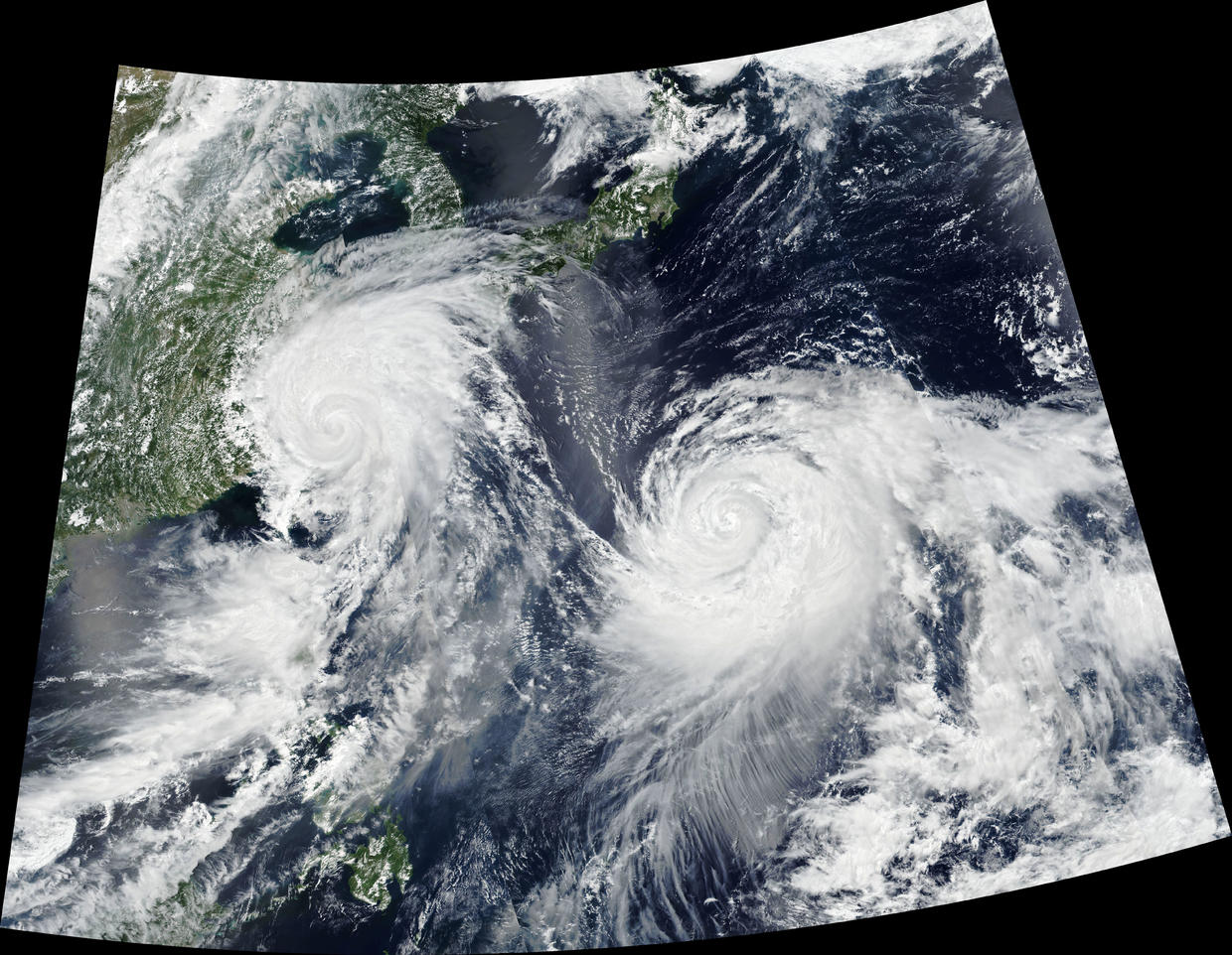 美国的“飓风”和我国的“台风”有什么区别？_气旋