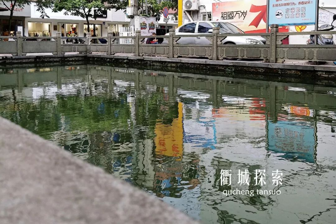 蛟池街衢州的老街腔调
