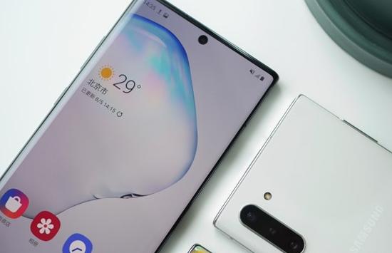 终于见到5g手机了三星note105g带你成功上岸