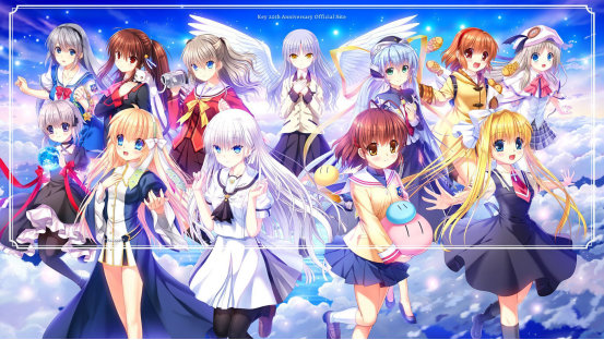 key社全作品人气投票?你最喜欢key社里的哪个