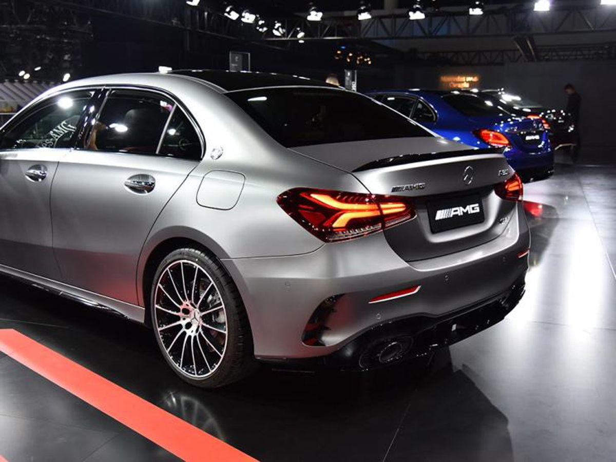 2019成都车展:北京奔驰amg a 35 l开启预售