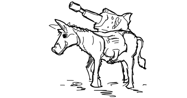 手指一头马猜一成语是什么_木猜一成语疯狂看图(3)