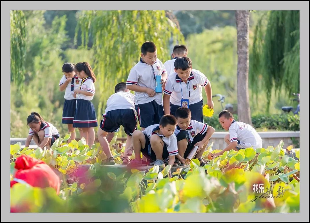 走出校门,走向大自然——育英学校开学季!