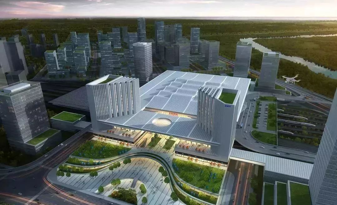 华侨城大力建设空港国际小镇