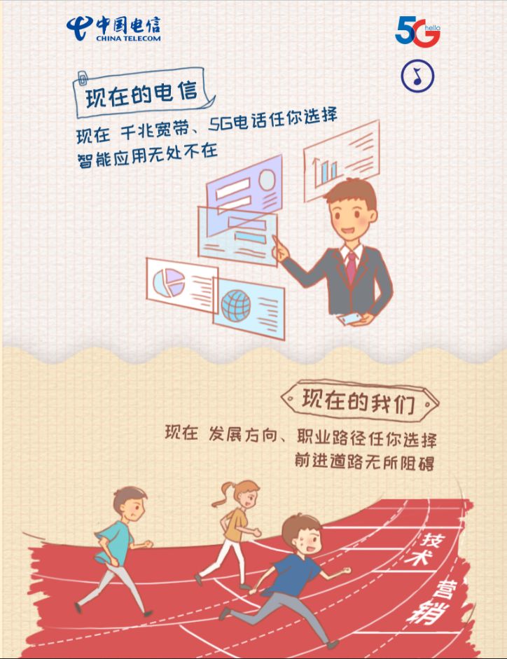 中国电信江苏公司2020年校园招聘正式启动!