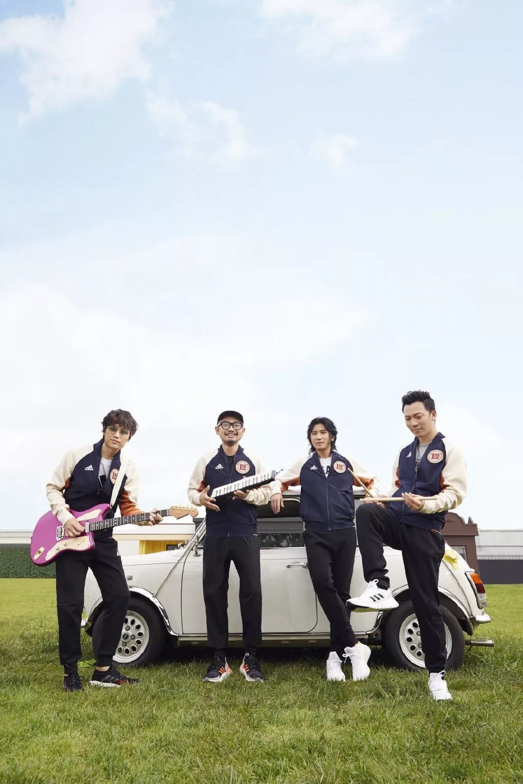 以温柔 燃 动舞台的旅行团乐队,当了爸以后竟然这么酷